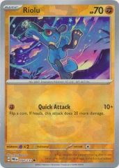 Riolu (Poke Ball Pattern) - 050/131 - Prismatic Evolutions
